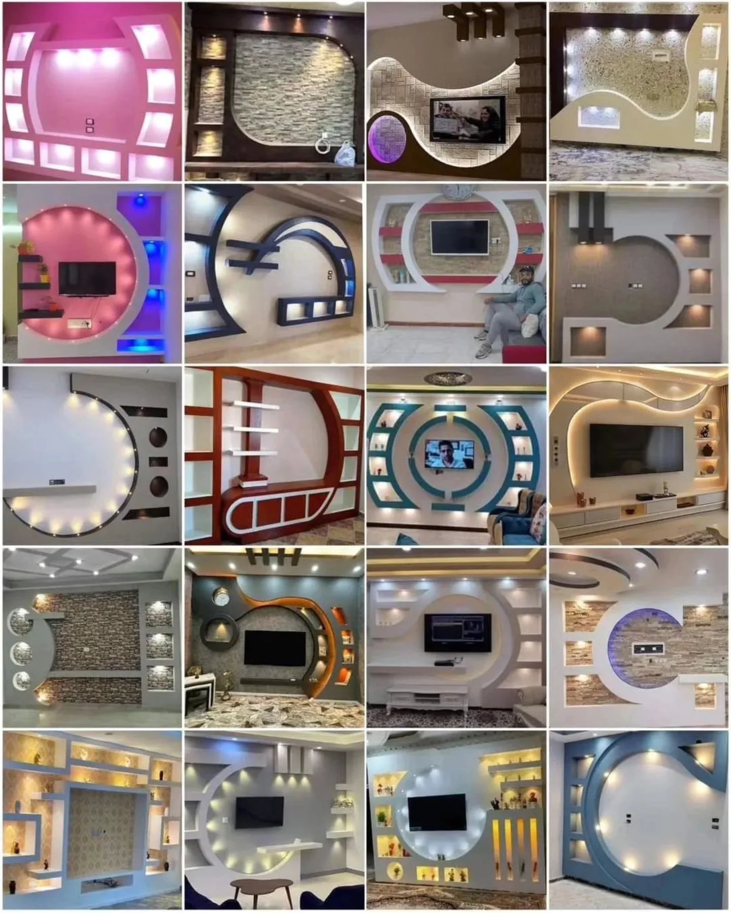 Custom decorative TV frame design Cameroon